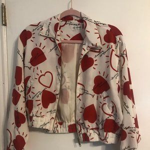 Ze Chris Vintage Heart Light Jacket.